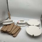 Open Box: Miso Play Chairs, Set of 4 - White, Pine