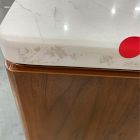 Open Box: Parker Marble 6-Drawer Dresser (58") - Cool Walnut