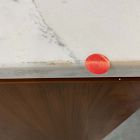 Open Box: Parker Marble 6-Drawer Dresser (58") - Cool Walnut