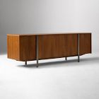 Open Box: Vale Media Console (72") - Cool Walnut