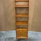 Open Box: Mid-Century Bookshelf w/ Drawer (22") - Acorn