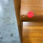 Open Box: Mid-Century Bookshelf w/ Drawer (22") - Acorn