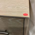 Open Box: Mid-Century Desk (52") - Cerused White