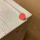 Open Box: Solstice Painted Raffia Mini Nightstand (16") - Whitewash