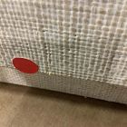 Open Box: Solstice Painted Raffia Mini Nightstand (16") - Whitewash