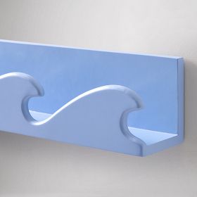 Ocean Wave Shelf 24