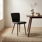 Boulder Leather Dining Chair (Set of 2)