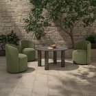 Cape Town Outdoor Swivel Dining Chair