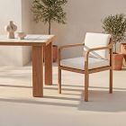 Journey Teak Outdoor Dining Chair