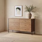 Paris 6-Drawer Dresser (60")
