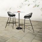 Raquel Outdoor Round Bar &amp; Counter Tables (30")