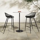 Raquel Outdoor Round Bar &amp; Counter Tables (30")