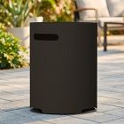 Rutland Round Metal Propane Tank Cover (19")