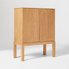 Tobin Cerused Cabinet (33")