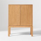 Tobin Cerused Cabinet (33")