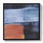 Navy Abstract 1 by Visual Contrast