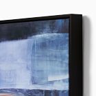 Navy Abstract 1 by Visual Contrast