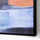 Navy Abstract 1 by Visual Contrast