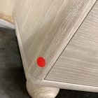 Open Box: Kids Joseph Altuzarra Sphere Foot 7-Drawer Dresser (56") - Heritage Fog