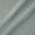 Open Box: Nove Coffee Table Ottoman - Performance Chenille Crossweave Dusty Blue