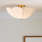 Fleur Flush Mount (19")