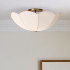 Fleur Flush Mount (19")