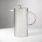 Emma Chamberlain Stainless Steel Button French Press