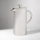 Emma Chamberlain Stainless Steel Button French Press