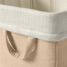 Foldover Quilted Storage Bin