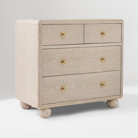 Joseph Altuzarra Sphere Foot 4-Drawer Dresser | West Elm