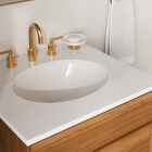 Mid-Century Single Bathroom Vanity (24"&ndash;49")