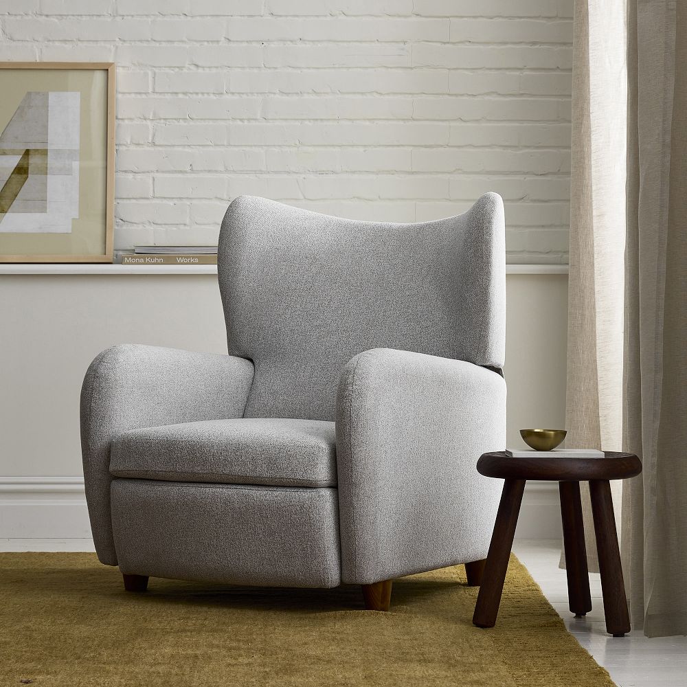 Jodie Wing Recliner by West Elm