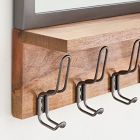 Industrial Entryway Mirror