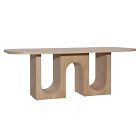 Riluo Rectangle Dining Table (84")