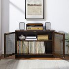 Crosley Kenji Record Storage Media Console