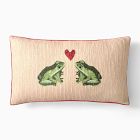 Open Box: Toadally in Love Pillow Cover (12'W x 21"H) - Multi