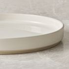 Straight-Sided Stoneware Salad Plate Sets