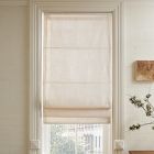 Crossweave Cordless Roman Shade