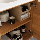 Mid-Century Double Bathroom Vanity (63"&ndash;72")