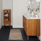 Mid-Century Double Bathroom Vanity (63"&ndash;72")