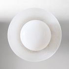 Bezel Sconce (7")