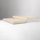 Leo Simple Twin Bed &amp; Trundle