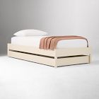 Leo Single Simple Bed &amp; Trundle