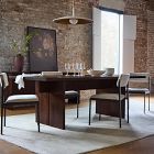 Owens Solid Wood Dining Table (72"&ndash;114")