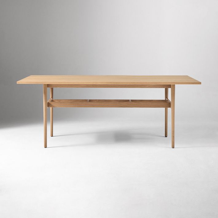 Blakley Solid Wood Dining Table 72–120