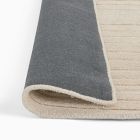 Textured Tile Wool Rug