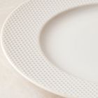 Textured Stoneware Dinner Plate Sets 