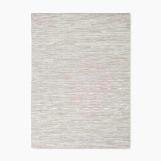 Chilewich Basketweave Woven Performance Rug | West Elm