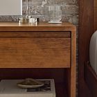 Owens Solid Wood Nightstand (16"&ndash;26")