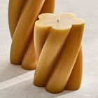 Signature Wax Twist Pillar Candles